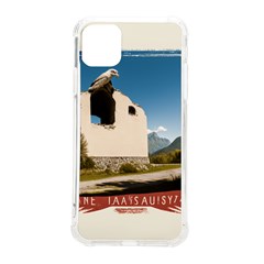  Us Ventag Eagles Travel Poster Graphic Style Redbleuwhite  Iphone 11 Pro Max 6 5 Inch Tpu Uv Print Case by steakspro94