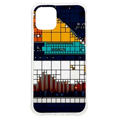 Abstract Statistics Rectangles Classification Iphone 12/12 Pro Tpu Uv Print Case by Pakemis