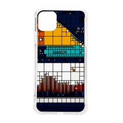 Abstract Statistics Rectangles Classification Iphone 11 Pro Max 6 5 Inch Tpu Uv Print Case by Pakemis