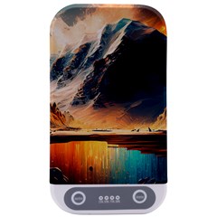 Abstract Color Colorful Mountain Ocean Sea Sterilizers