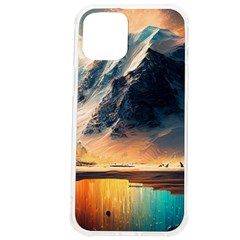 Abstract Color Colorful Mountain Ocean Sea Iphone 12 Pro Max Tpu Uv Print Case by Pakemis