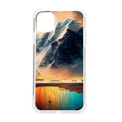 Abstract Color Colorful Mountain Ocean Sea Iphone 11 Tpu Uv Print Case