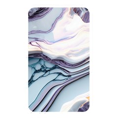 Marble Abstract White Pink Dark Art Memory Card Reader (rectangular) by Pakemis