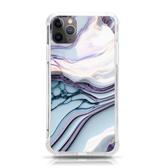 Marble Abstract White Pink Dark Art Iphone 11 Pro Max 6 5 Inch Tpu Uv Print Case