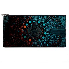 Big Data Abstract Abstract Background Pencil Case by Pakemis