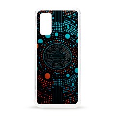 Big Data Abstract Abstract Background Samsung Galaxy S20 6 2 Inch Tpu Uv Case by Pakemis