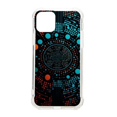 Big Data Abstract Abstract Background Iphone 11 Pro 5 8 Inch Tpu Uv Print Case