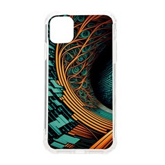 Big Data Abstract Abstract Background Backgrounds Iphone 11 Tpu Uv Print Case