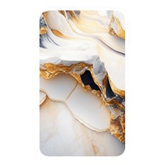 Marble Stone Abstract Gold White Color Colorful Memory Card Reader (rectangular) by Pakemis