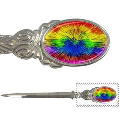 Colour Background Structure Lines Explosion Pop Letter Opener by Pakemis