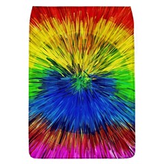 Colour Background Structure Lines Explosion Pop Removable Flap Cover (l) by Pakemis