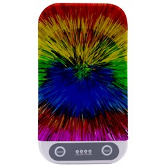 Colour Background Structure Lines Explosion Pop Sterilizers