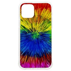 Colour Background Structure Lines Explosion Pop Iphone 12/12 Pro Tpu Uv Print Case by Pakemis