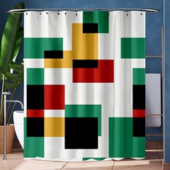 Scan-style043a Shower Curtain 60  X 72  (medium)