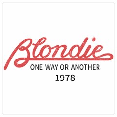 Blondie One Way Or Another 1978-01 Lightweight Scarf  by thenyshirt