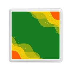 Background Pattern Texture Design Memory Card Reader (square) by Ravend