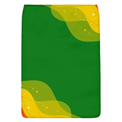 Background Pattern Texture Design Removable Flap Cover (l) by Ravend