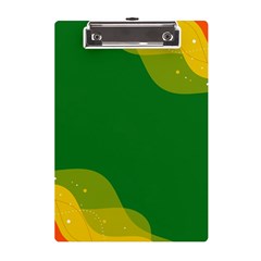 Background Pattern Texture Design A5 Acrylic Clipboard by Ravend