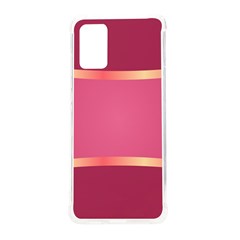 Heart Valentine Love Pink Red Samsung Galaxy S20plus 6 7 Inch Tpu Uv Case by Ravend