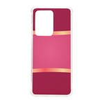 Heart Valentine Love Pink Red Samsung Galaxy S20 Ultra 6.9 Inch TPU UV Case Front