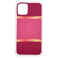 Heart Valentine Love Pink Red Iphone 12 Mini Tpu Uv Print Case	 by Ravend