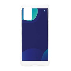 Abstract Blue Texture Space Samsung Galaxy S20plus 6 7 Inch Tpu Uv Case