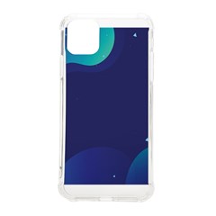 Abstract Blue Texture Space Iphone 11 Pro Max 6 5 Inch Tpu Uv Print Case by Ravend