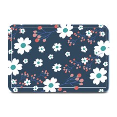 Floral Digital Background Plate Mats by Ravend