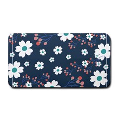 Floral Digital Background Medium Bar Mat by Ravend