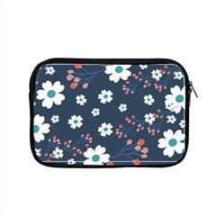 Floral Digital Background Apple Macbook Pro 15  Zipper Case by Ravend