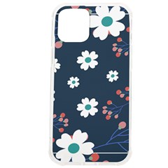 Floral Digital Background Iphone 12 Pro Max Tpu Uv Print Case by Ravend