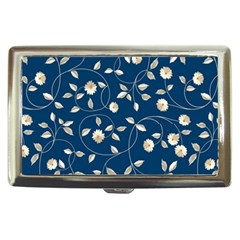 Flora Flower Flowers Nature Abstract Wallpaper Design Cigarette Money Case by Ravend