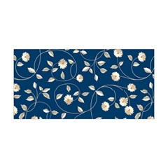 Flora Flower Flowers Nature Abstract Wallpaper Design Yoga Headband by Ravend