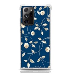 Flora Flower Flowers Nature Abstract Wallpaper Design Samsung Galaxy Note 20 Ultra Tpu Uv Case by Ravend