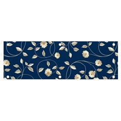 Flora Flower Flowers Nature Abstract Wallpaper Design Banner And Sign 6  X 2  by Ravend