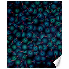 Background Abstract Textile Design Canvas 16  X 20  by Ravend