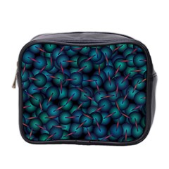 Background Abstract Textile Design Mini Toiletries Bag (two Sides) by Ravend