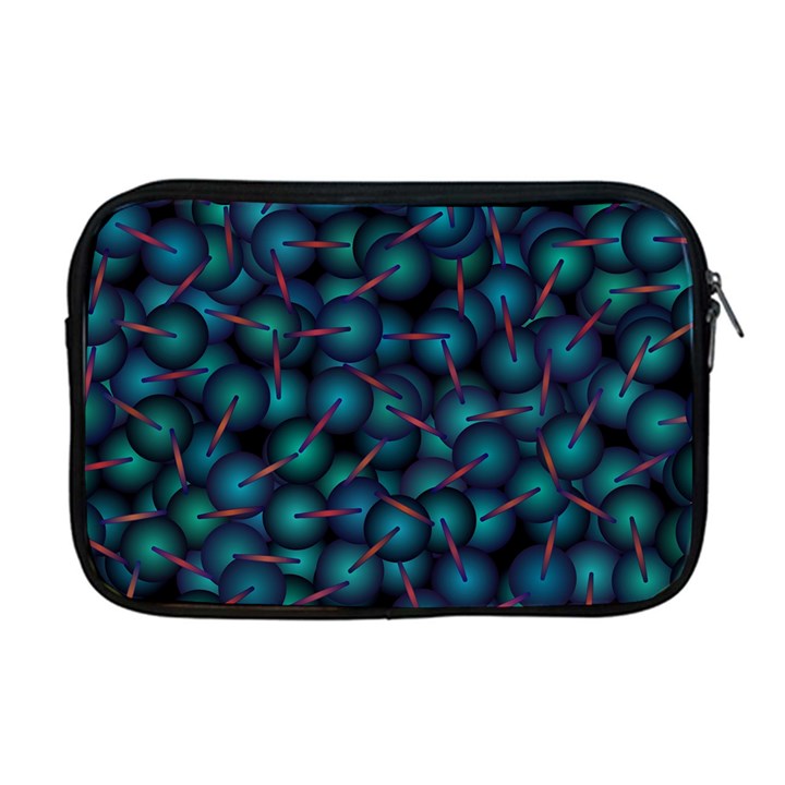 Background Abstract Textile Design Apple MacBook Pro 17  Zipper Case