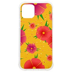 Background Flowers Floral Pattern Iphone 12/12 Pro Tpu Uv Print Case by Ravend