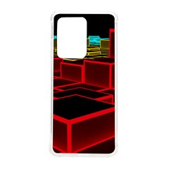 3d Abstract Model Texture Samsung Galaxy S20 Ultra 6 9 Inch Tpu Uv Case