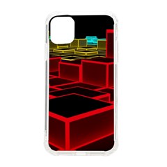 3d Abstract Model Texture Iphone 11 Tpu Uv Print Case