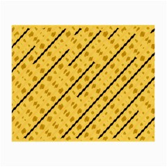 Background Yellow Background Small Glasses Cloth by Ravend