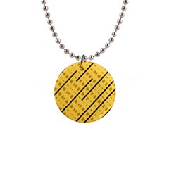 Background Yellow Background 1  Button Necklace by Ravend