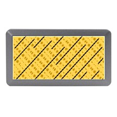 Background Yellow Background Memory Card Reader (mini) by Ravend