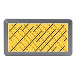 Background Yellow Background Memory Card Reader (Mini) Front