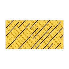 Background Yellow Background Yoga Headband by Ravend