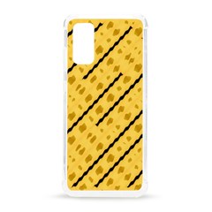 Background Yellow Background Samsung Galaxy S20 6 2 Inch Tpu Uv Case by Ravend