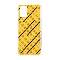 Background Yellow Background Samsung Galaxy S20plus 6 7 Inch Tpu Uv Case by Ravend