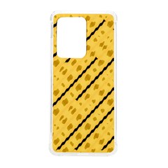 Background Yellow Background Samsung Galaxy S20 Ultra 6 9 Inch Tpu Uv Case by Ravend