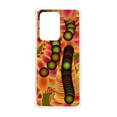 Abstract Background Digital Green Samsung Galaxy S20 Ultra 6 9 Inch Tpu Uv Case